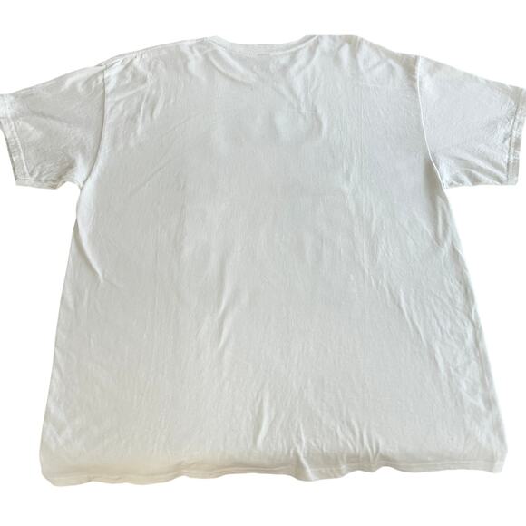 Bodega 23 tshirt Men's XL White Short Sleeve Crew Neck Pablo Escobar Mugshot - Picture 6 of 6